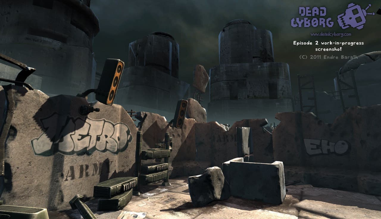 Dead Cyborg: Episode 2 - The Dead Man screenshot 4
