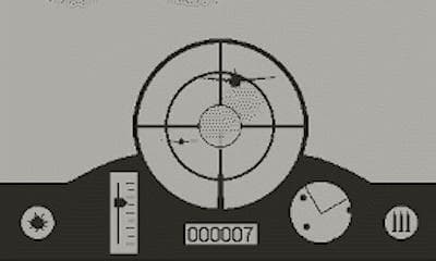 Anti Aircraft Artillery (Playdate) screenshot 3