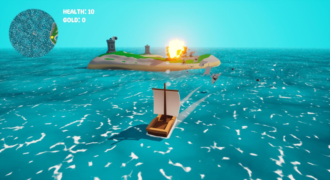 Boat Game (JakeW2003) screenshot 3