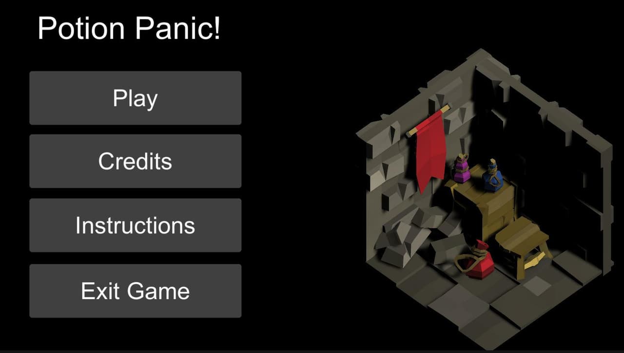 Potion Panic! screenshot 2