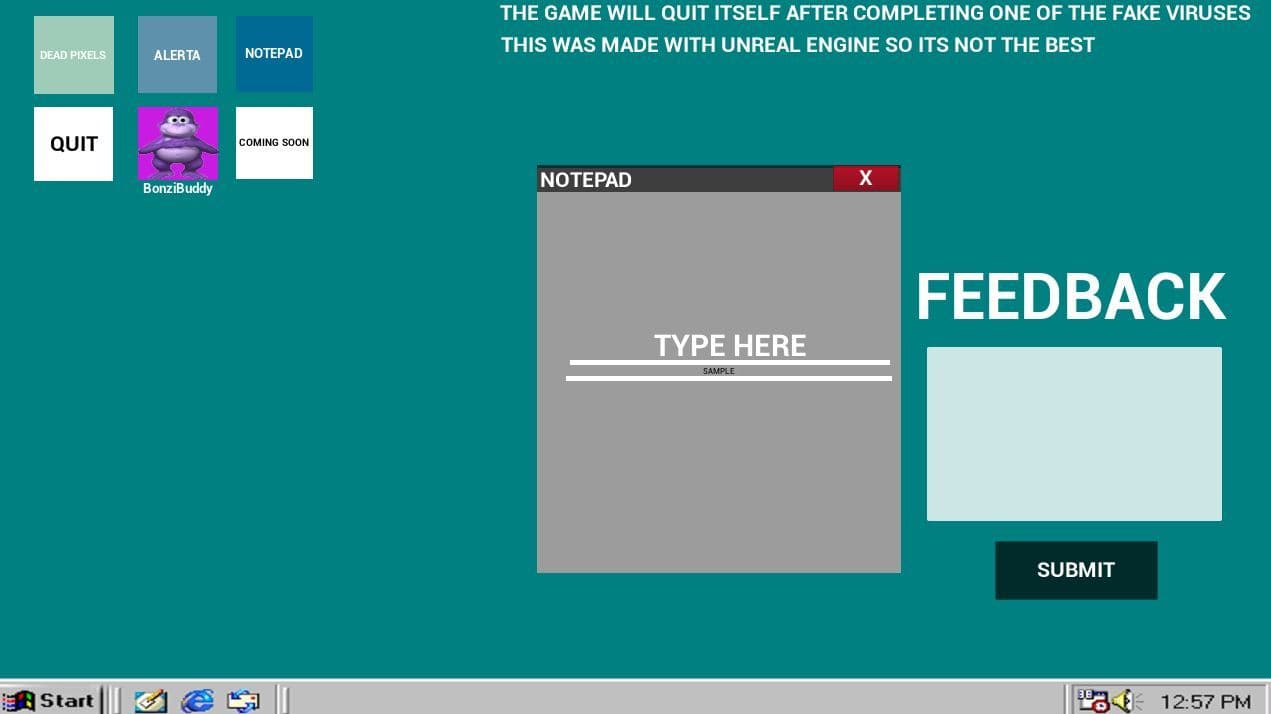 Windows 98 - Destruction - Simulator screenshot 3