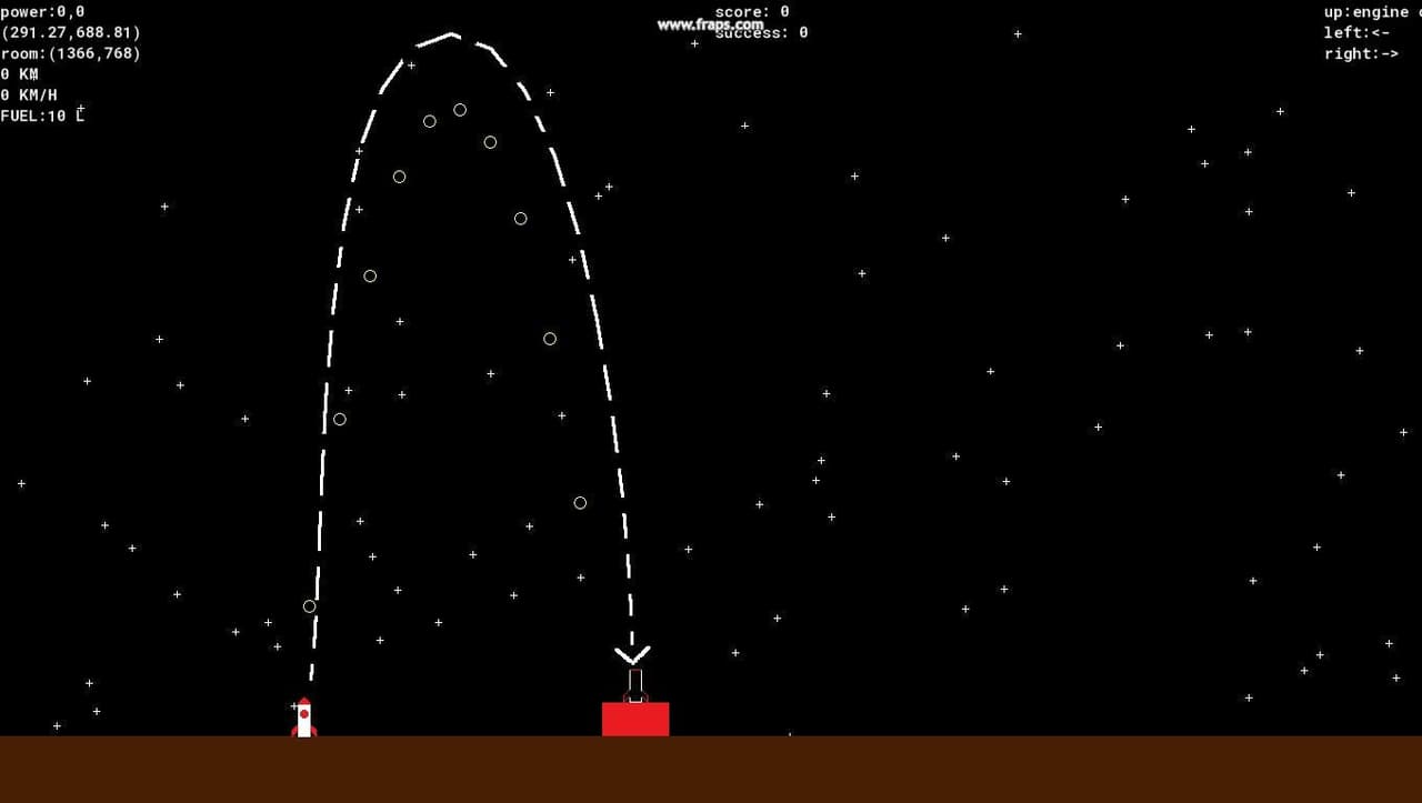 Game Off 2020 Launch Rocket