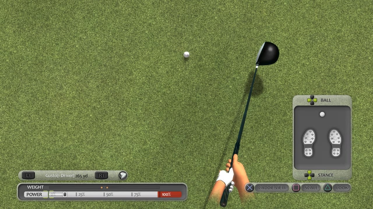 John Dalys ProStroke Golf screenshot 3