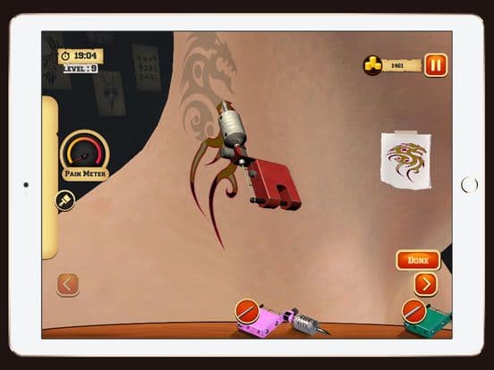 Tattoo Studio Simulator 3D