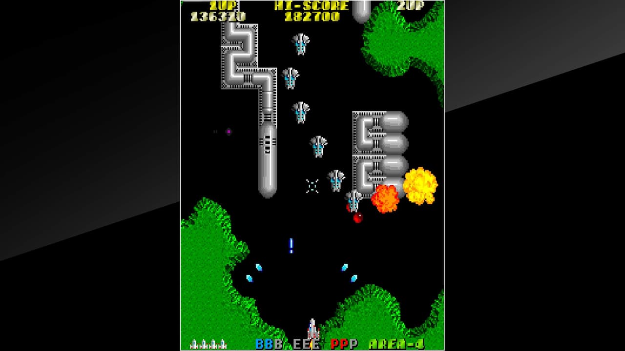 Arcade Archives ARGUS screenshot 6