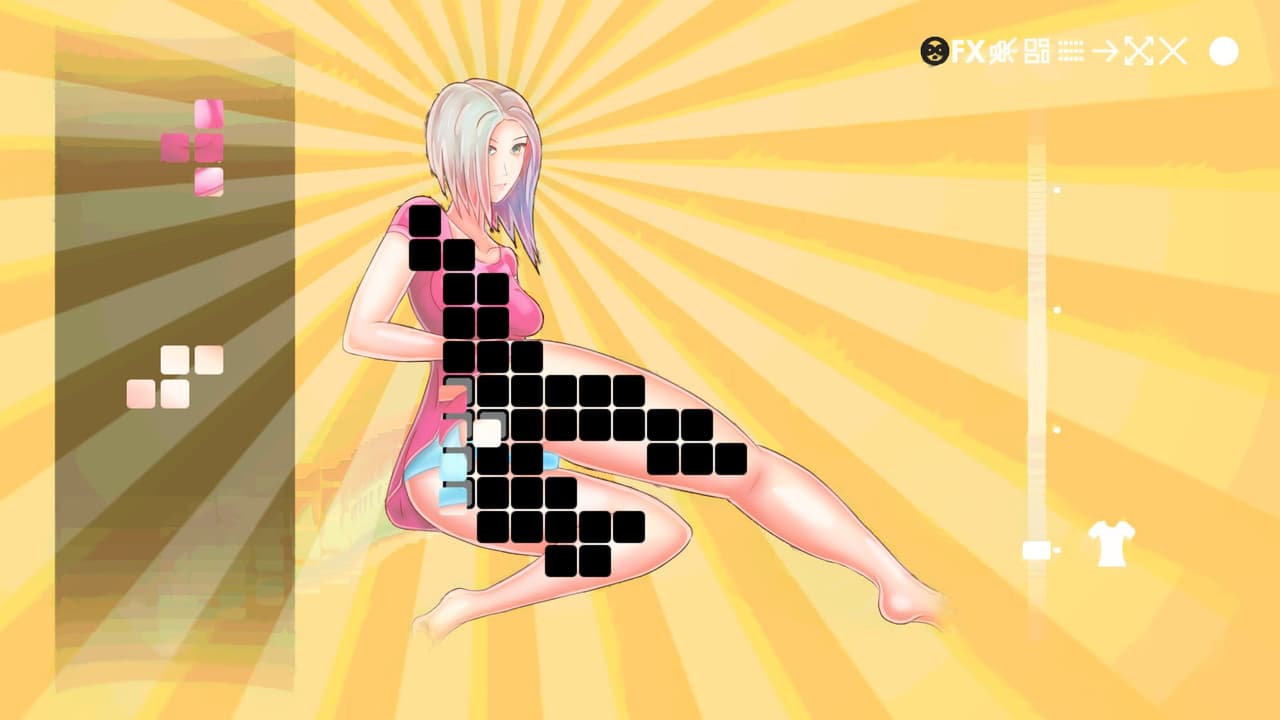 Topless Hentai Mosaic screenshot 4