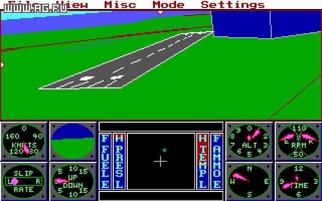 The Helicopter Simulator