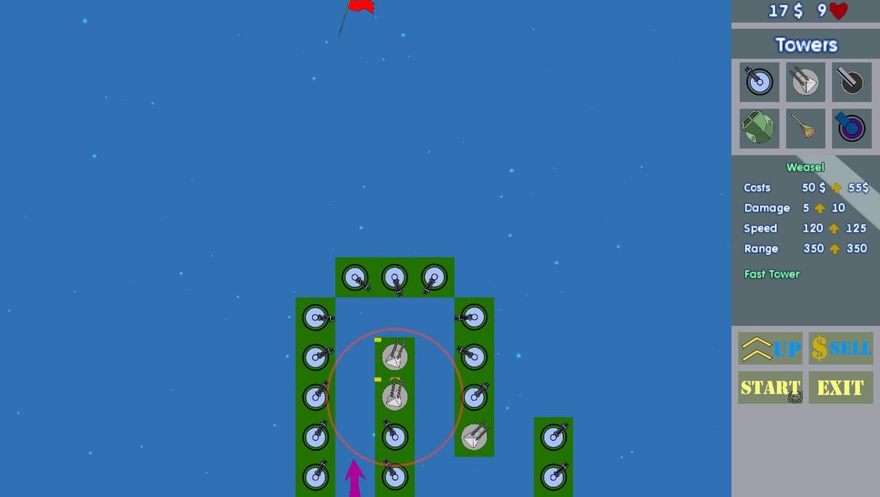 Ocean Tower Defence screenshot 3