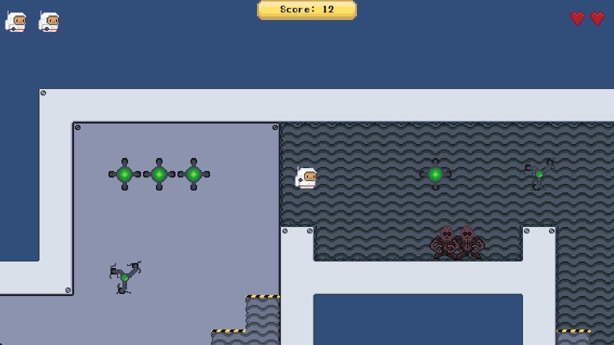 2D Platformer (antonyomusabini) screenshot 3