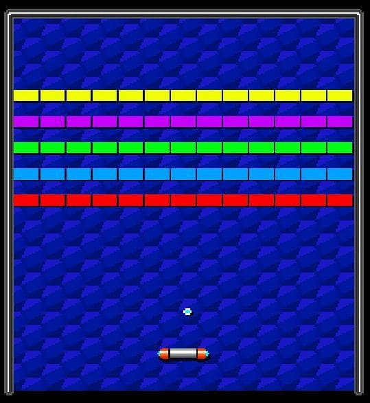 Noobtuts Arkanoid clone