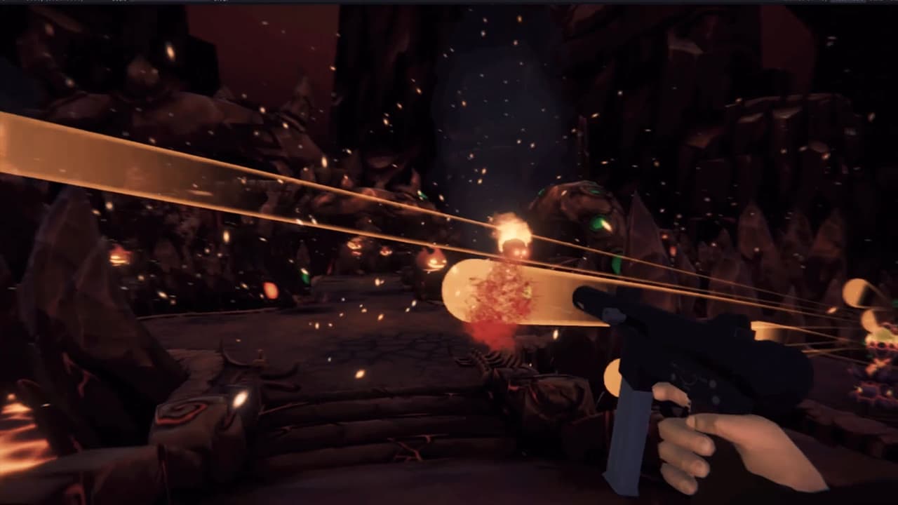 DEVIL GUNS - DEMON BULLET HELL ARENA screenshot 5