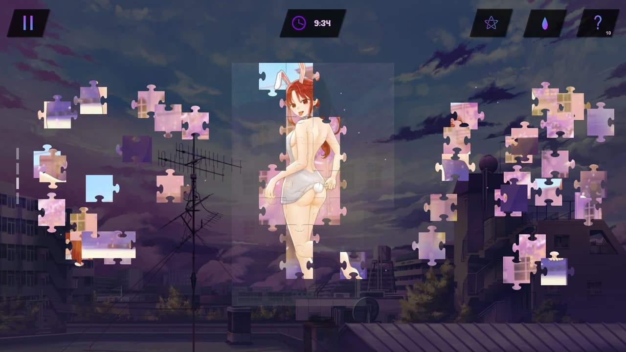 Kawaii Jigsaw screenshot 2