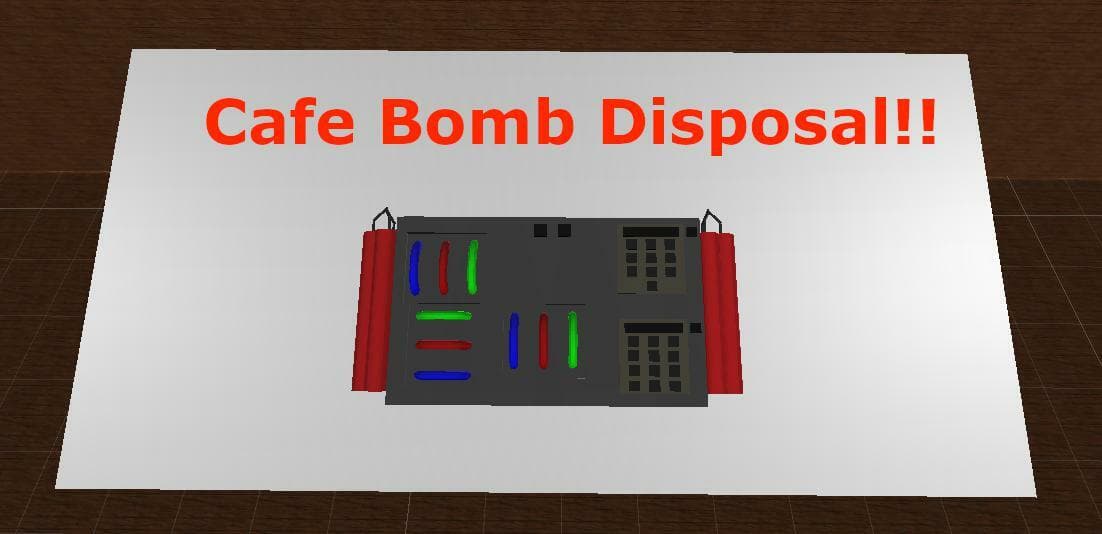 Cafe Bomb Disposal