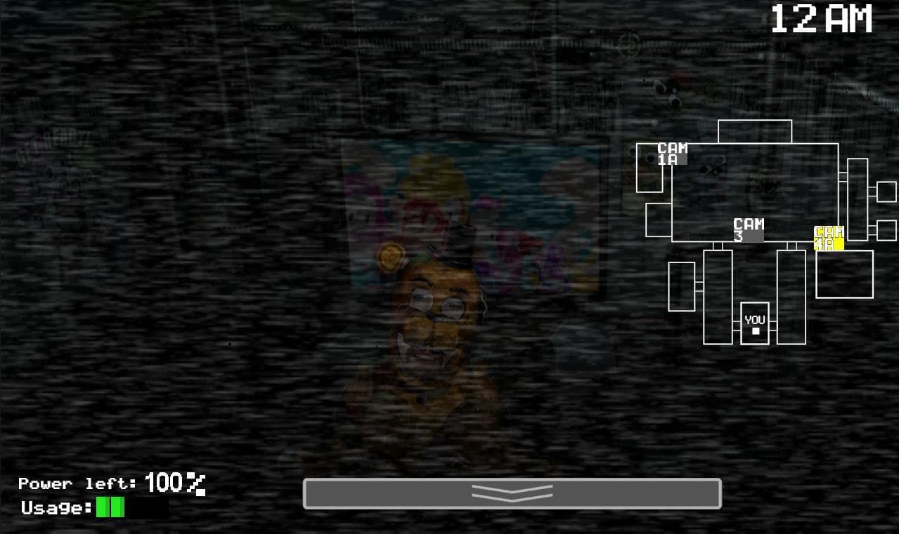 Five Nights at Andreas
