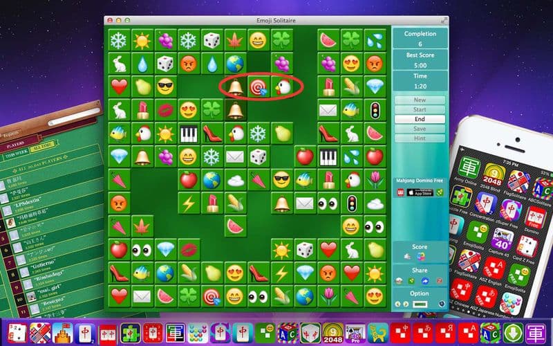 Emoji Solitaire Free screenshot 5