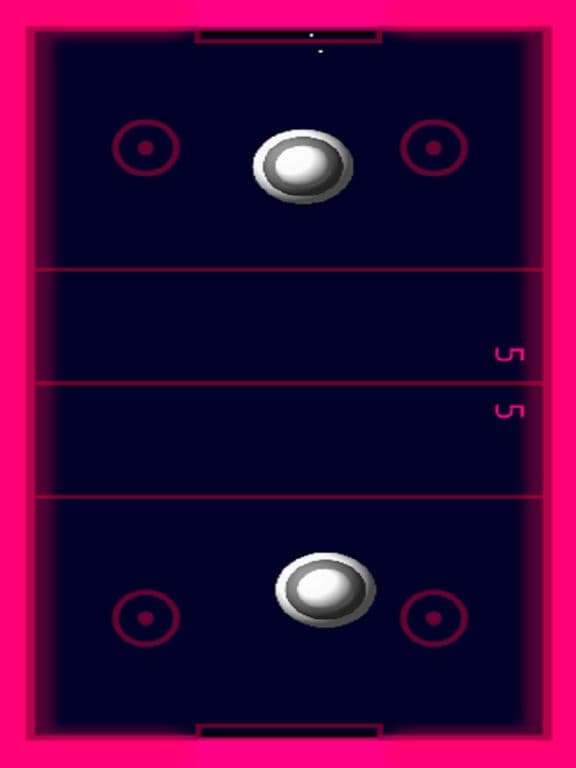 Air Hockey Pink Free screenshot 4
