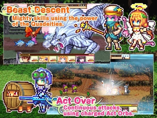 RPG Chroma Quaternion screenshot 5