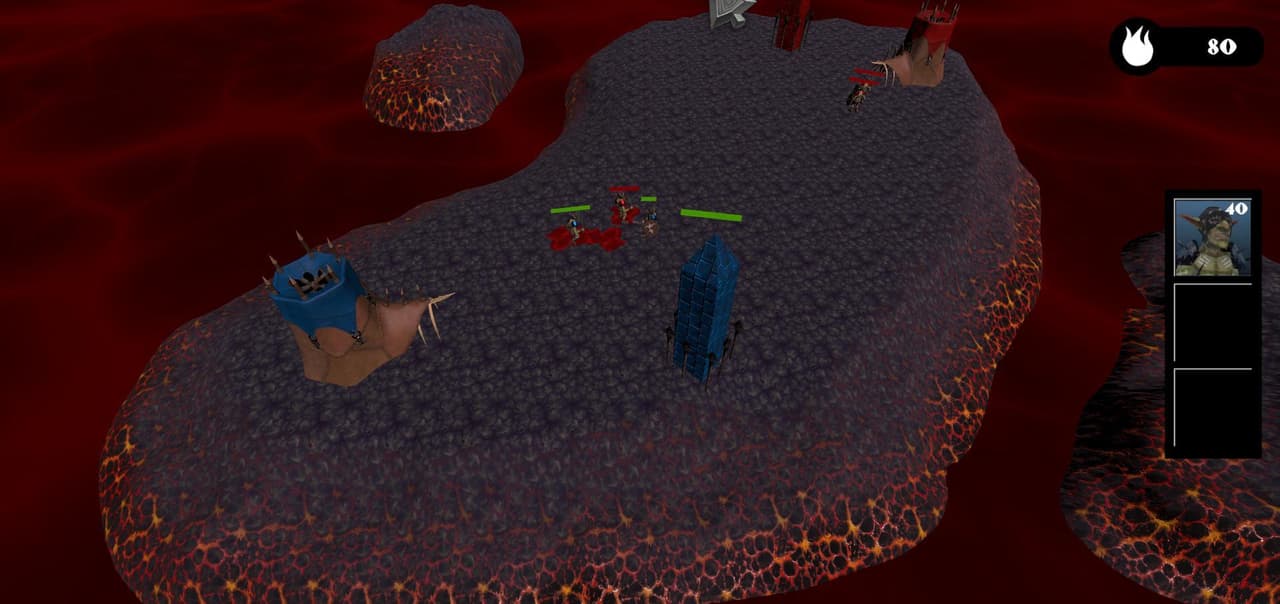 Dungeon Commander (Dan Ruscoe) screenshot 2