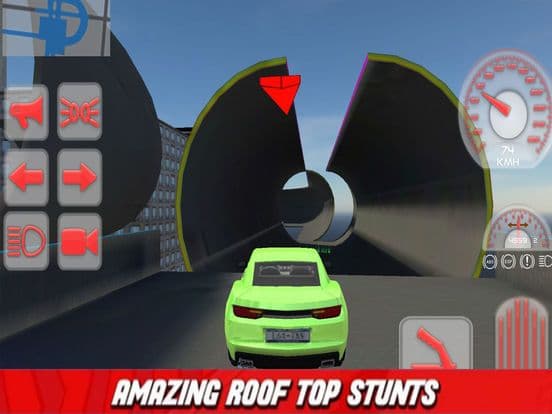 Extreme Mega Ramp Stunts screenshot 2