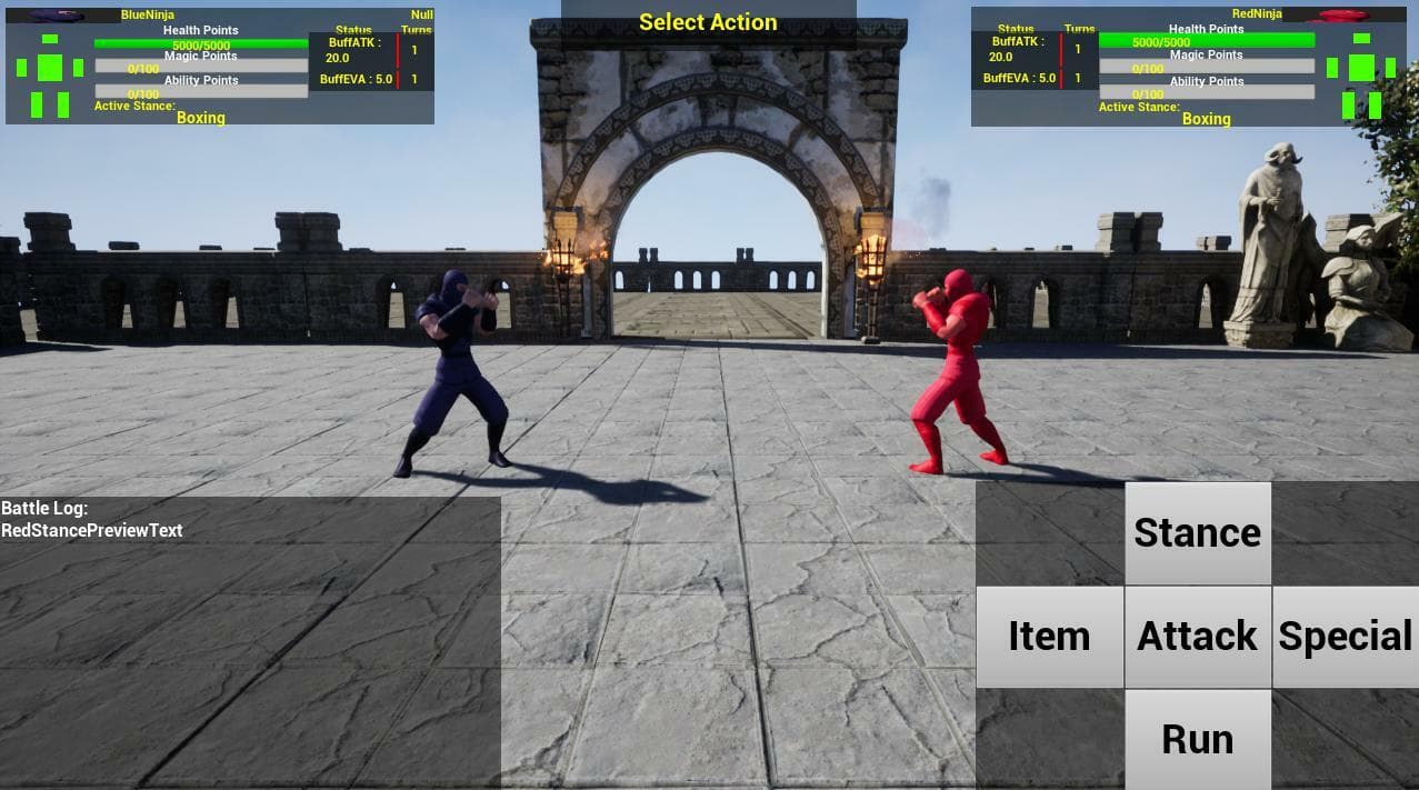 Arena of Illusions screenshot 2