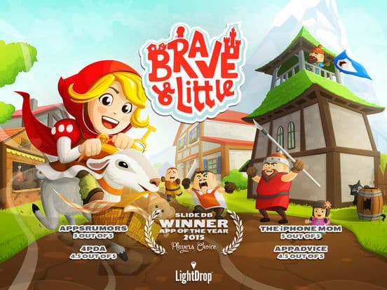 Brave & Little Adventure screenshot 2