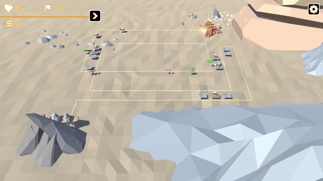 Zero Conflict TD screenshot 5