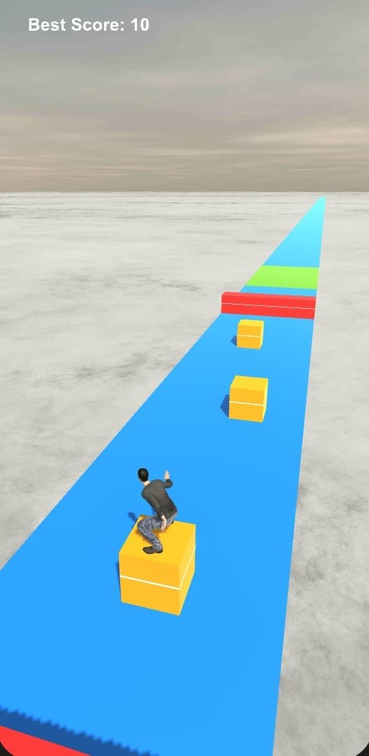 Cube Surfer Prototype screenshot 4
