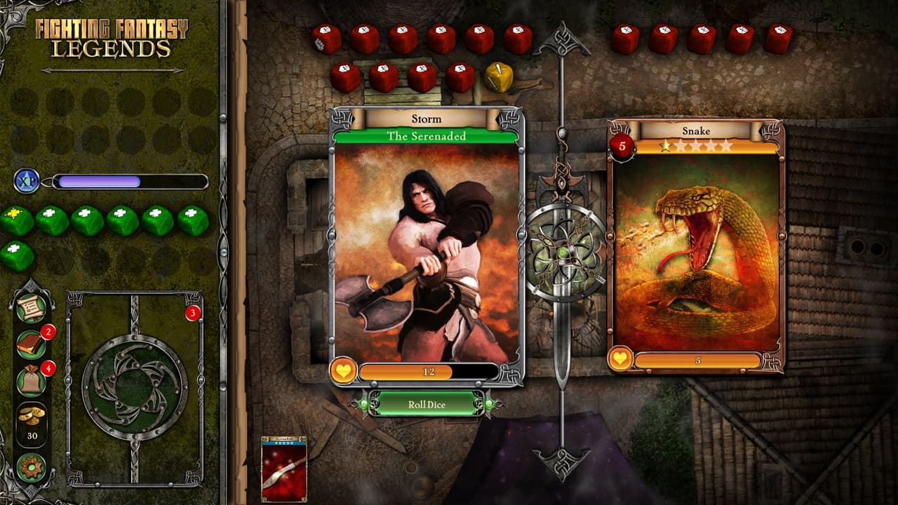 Fighting Fantasy Legends screenshot 4
