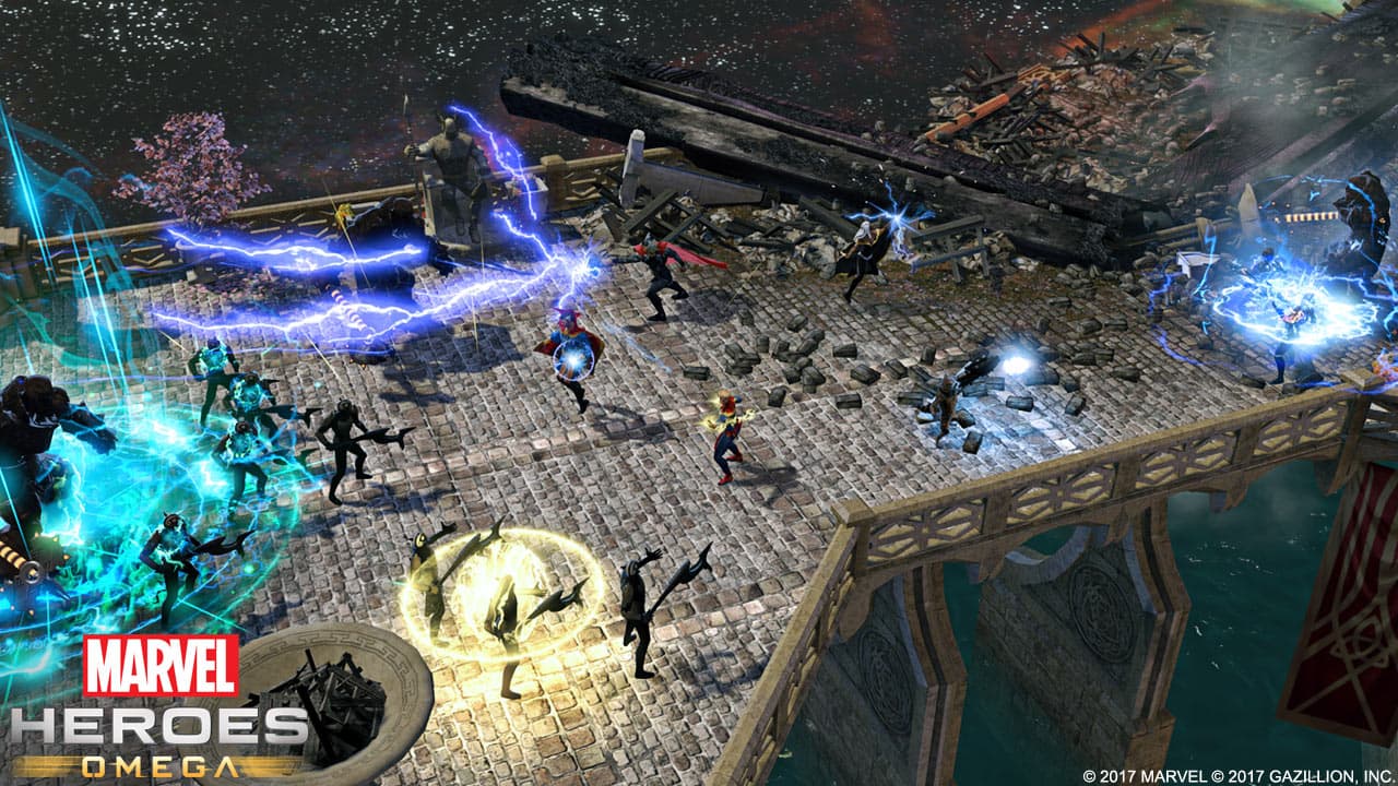 Marvel Heroes Omega - Spider-Man Founders Pack screenshot 2