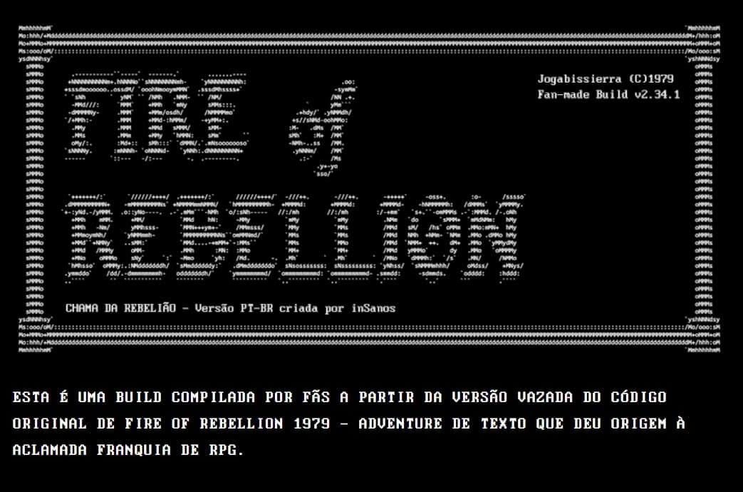 Fire of Rebellion (1979)