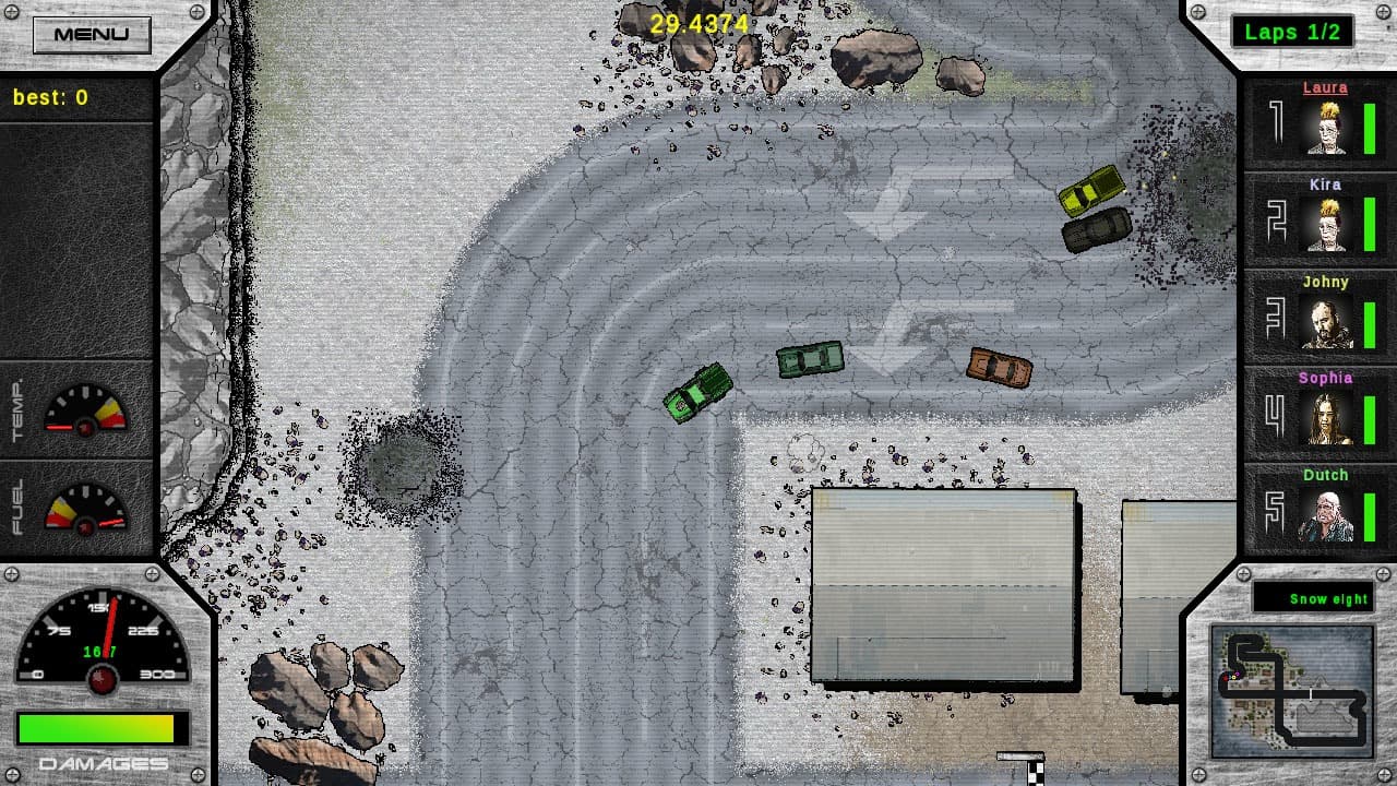 Drive for freedom 88 screenshot 4