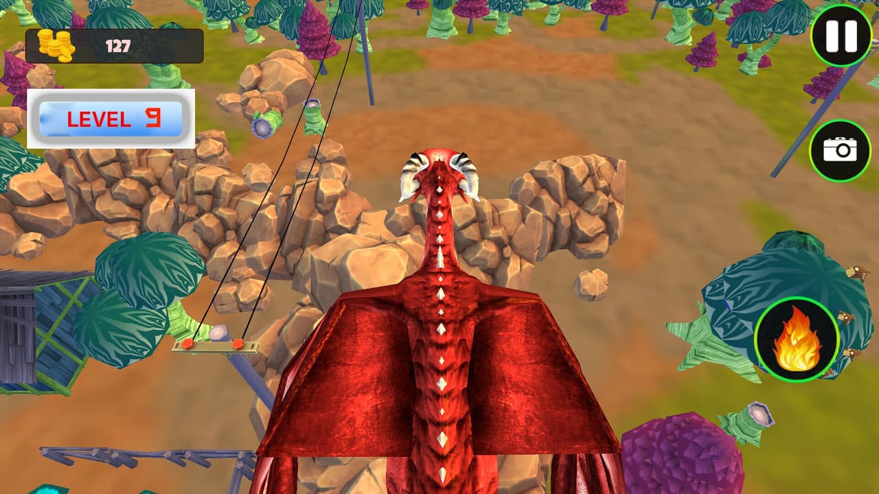 Fly Fly Dragon! screenshot 5