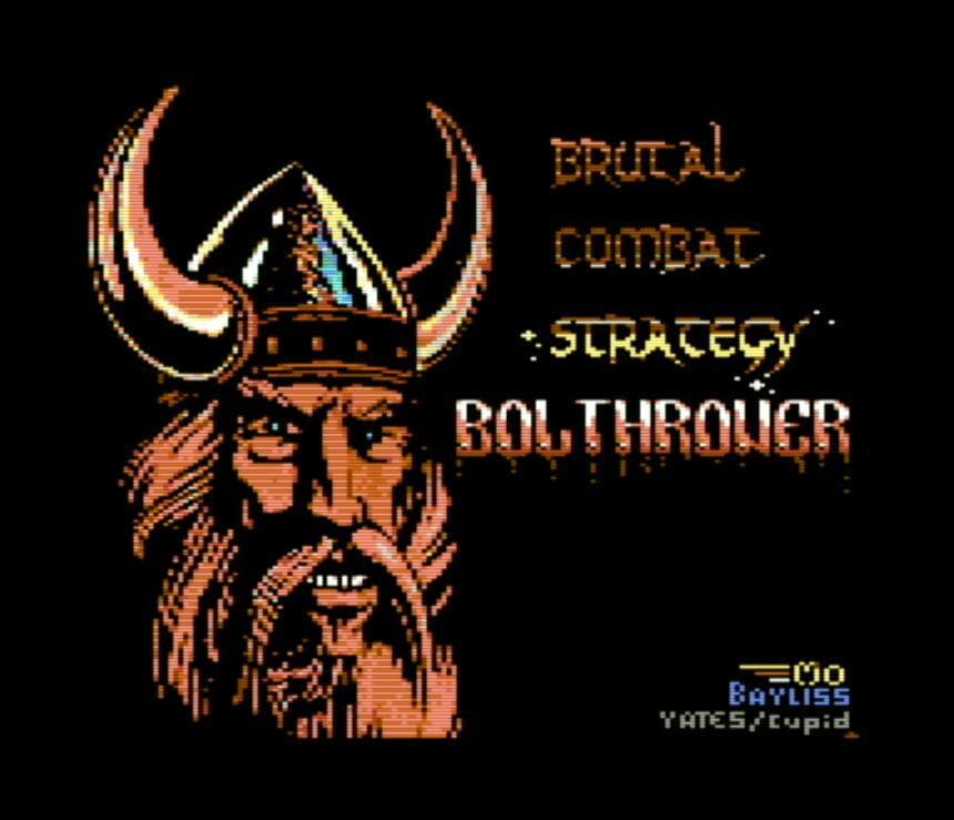 Bolthrower (C64) Commodore 64 screenshot 2