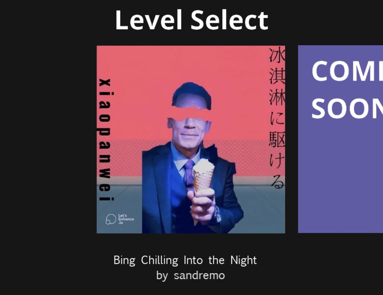 Bing Chilling Rhythm Game
