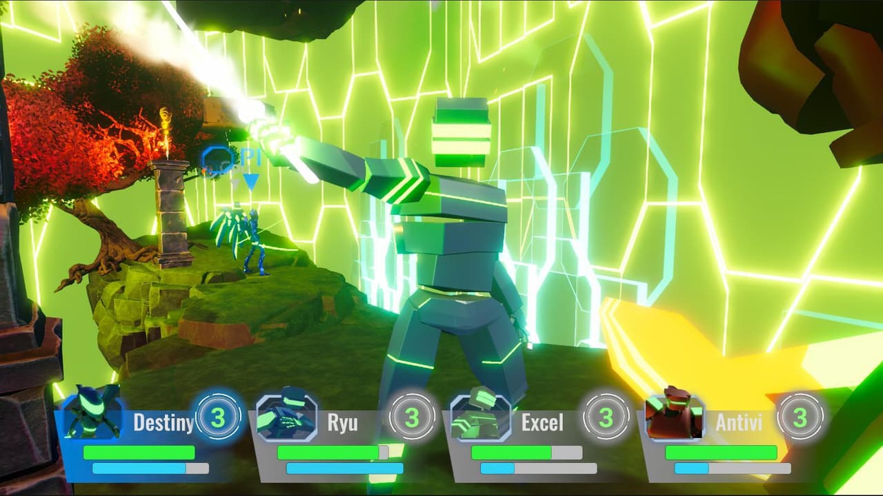 Clash of Digital: Rumble Smash - Demo screenshot 4