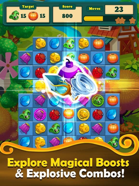 Witchy Wizard Magic Match-3 screenshot 5