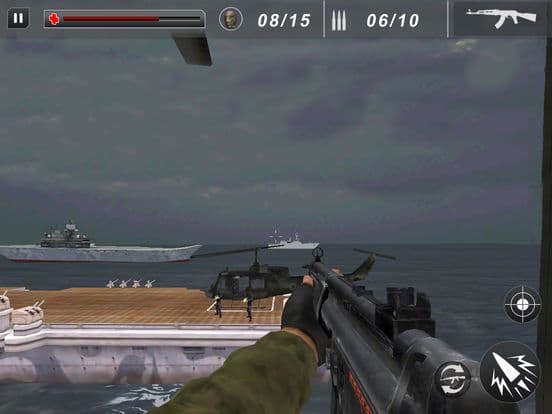 Real Combat Action Gunship Battlefront 3d Free screenshot 2