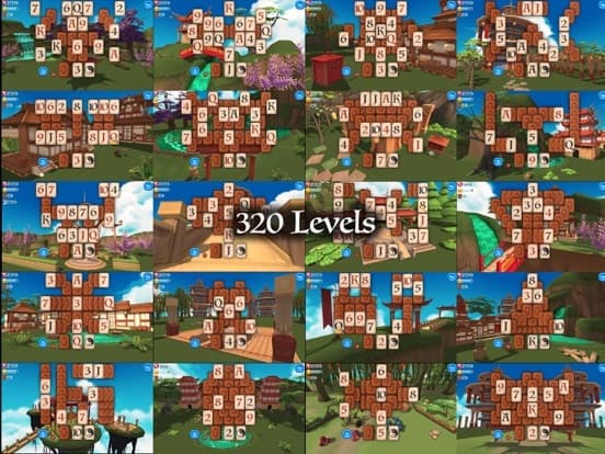 Pyramid Solitaire Asia Pro screenshot 3