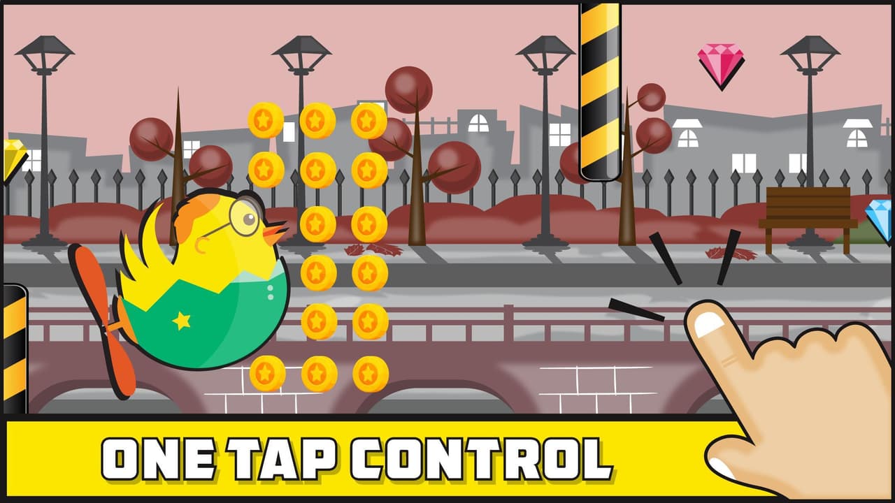 Alien Hunter: Flight Shooter - IOS & Android screenshot 2