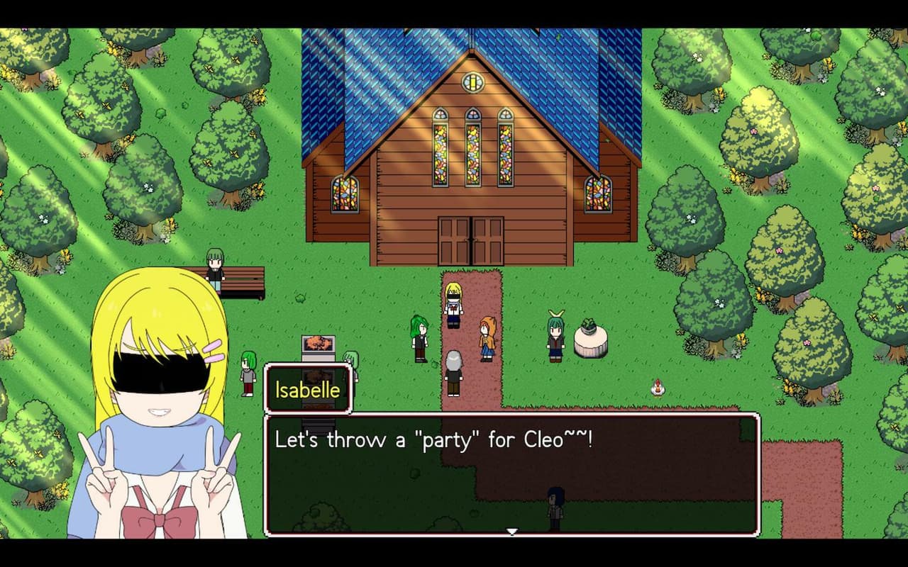 President Chainsaw (Early demo) screenshot 2
