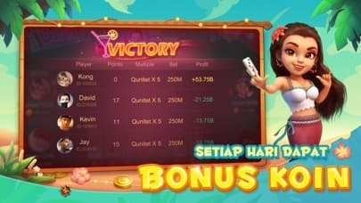 Higgs Domino:Gaple qiu qiu