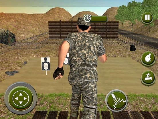Bottle Shooting Center -The Obstacle Training Camp screenshot 3