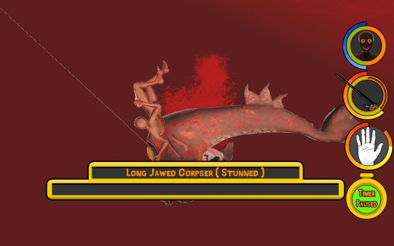 Nightmare Fishing Tournament (3D) screenshot 5