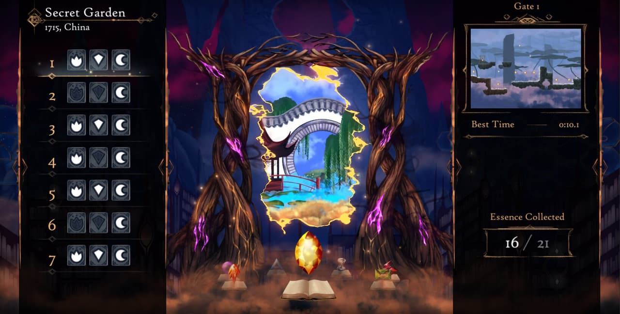 Evergate (itch) screenshot 4