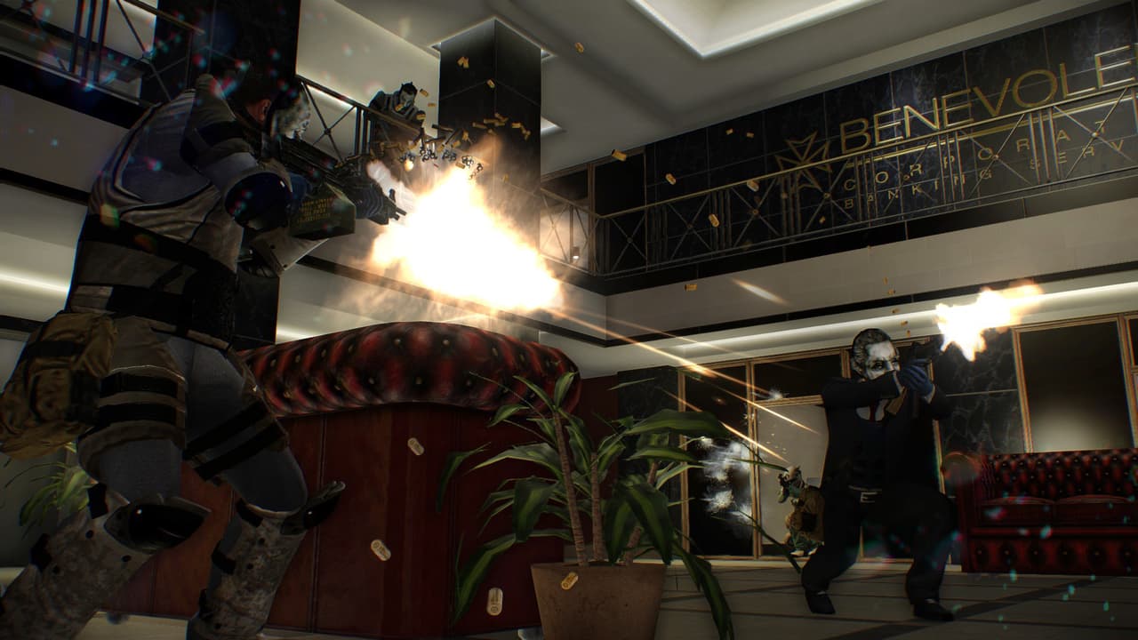 PayDay 2: The Big Bank Heist screenshot 2