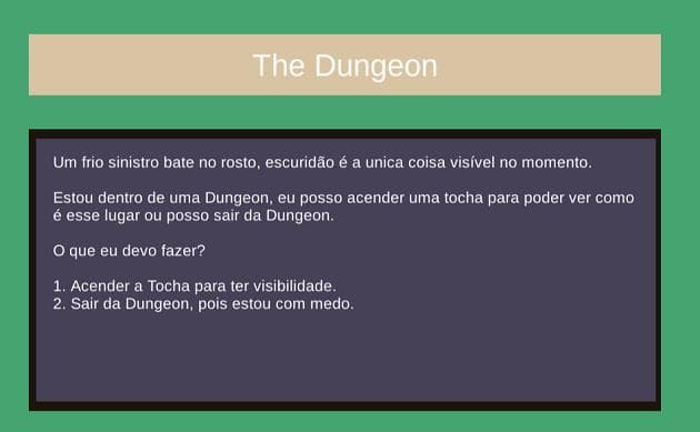 The Dungeon (itch) (Ronaldo Junior)