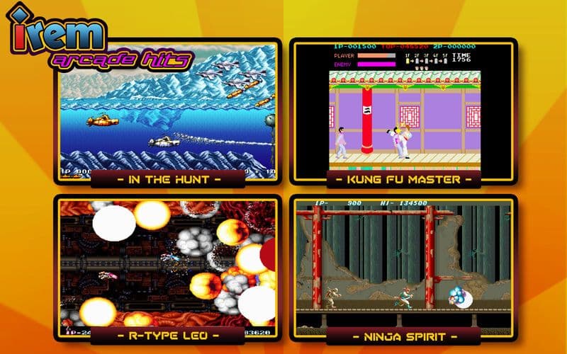 Irem Arcade Hits screenshot 2