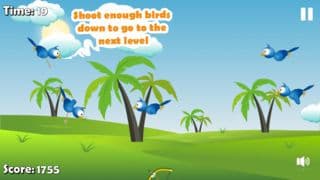 Longbow Birdy - Bow and arrow archery game screenshot 3