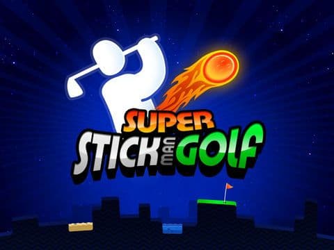 Super Stickman Golf screenshot 2