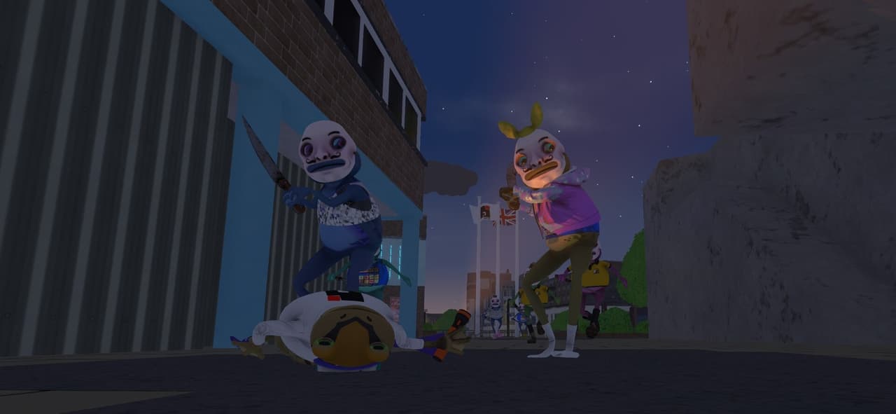 Amazing Frog? V3 screenshot 3